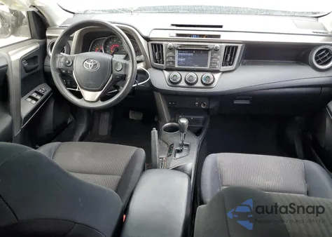 2015 Toyota Rav4 Le from USA, damaged, VIN JTMBFREV7FD147532